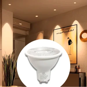 DICROICO LED 8W LUZ CÁLIDA GU10 I-LUMINA